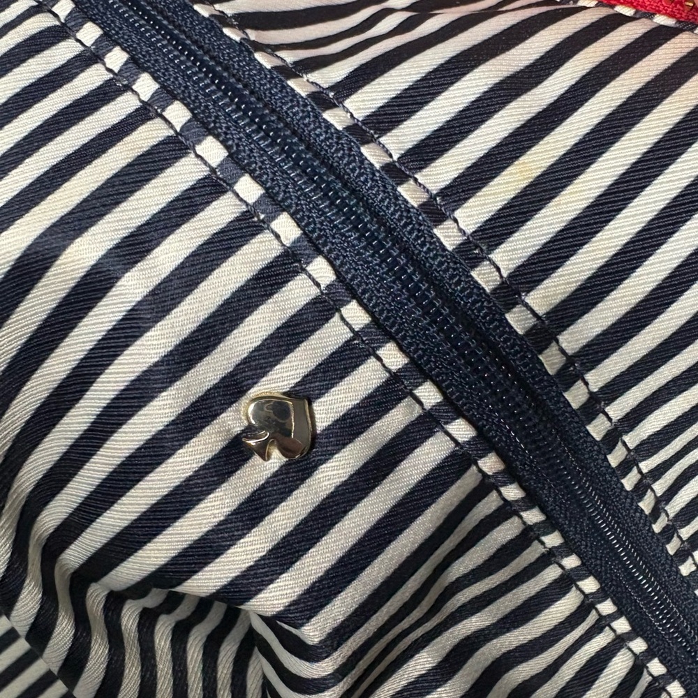Kate Spade Red Leather Handbag - Picture 8 of 13
